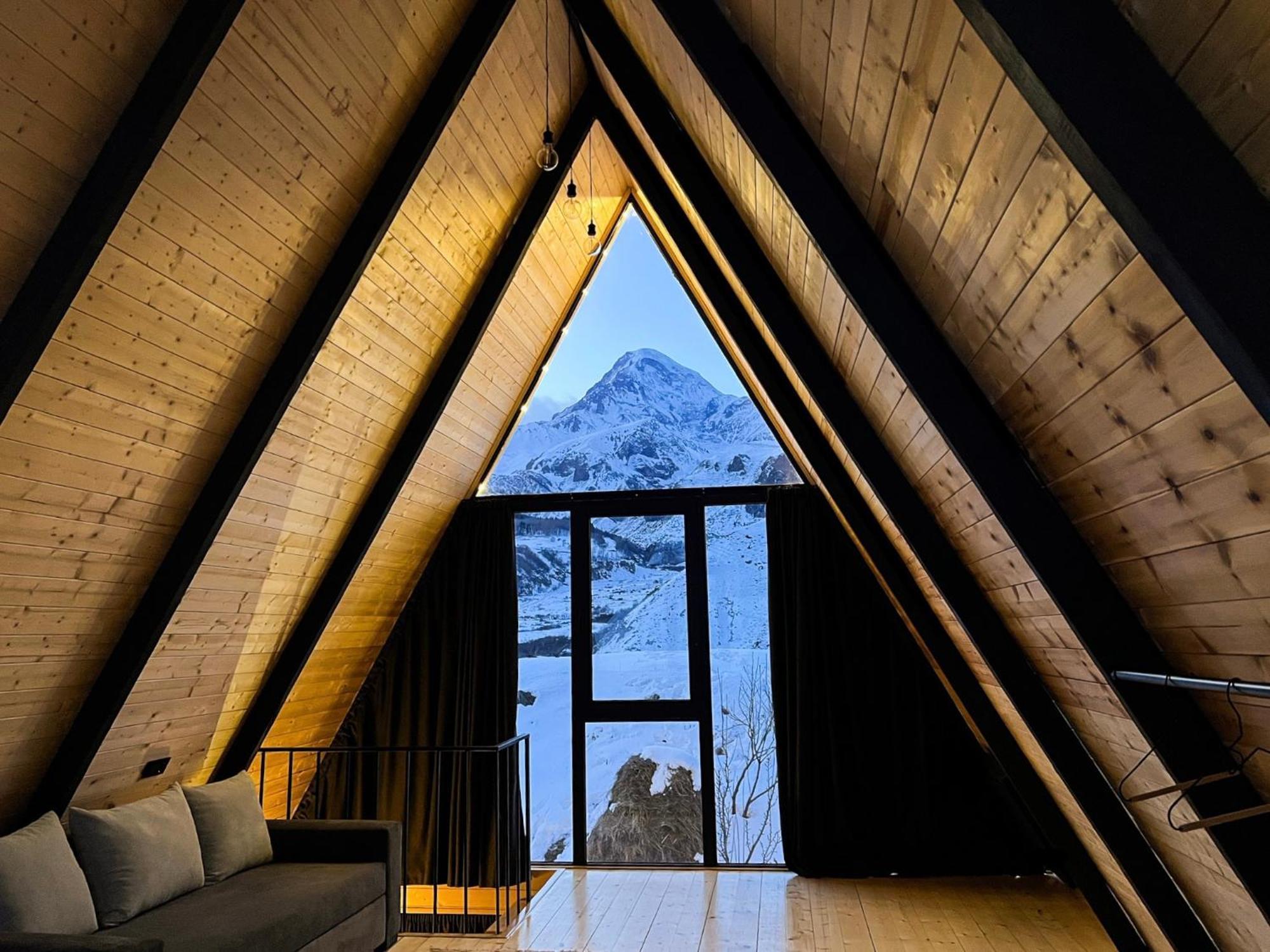 Kazbegi Hills Cottages Экстерьер фото