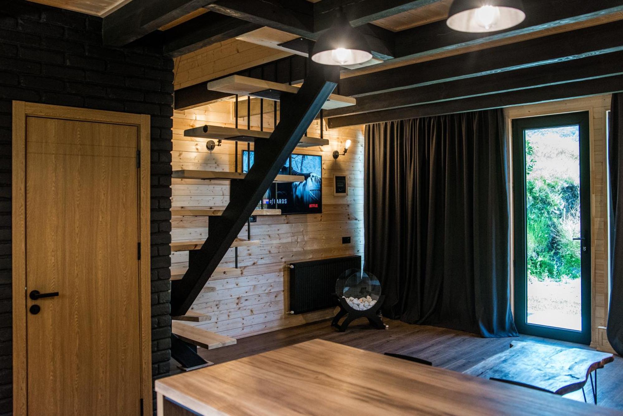 Kazbegi Hills Cottages Экстерьер фото